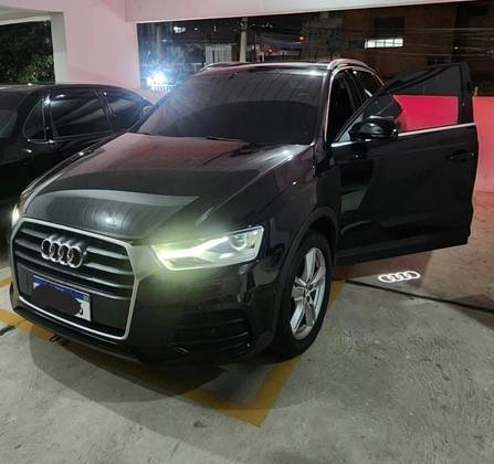 AUDI Q3 1.4 TFSI BLACK EDITION FLEX 4P S TRONIC